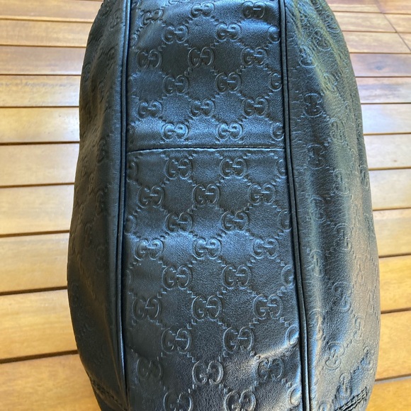 Gucci Guccissma (authentic)Black hobo - Picture 11 of 16